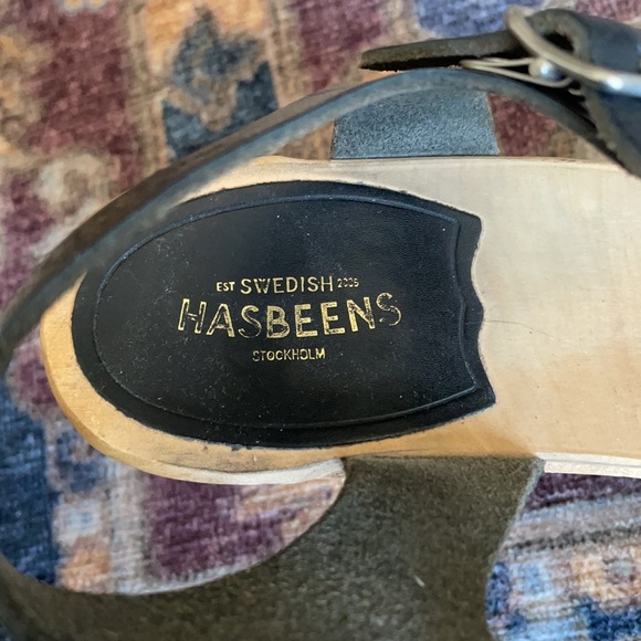 Swedish Hasbeen Merci Sandal Size 38 - Picture 4 of 6